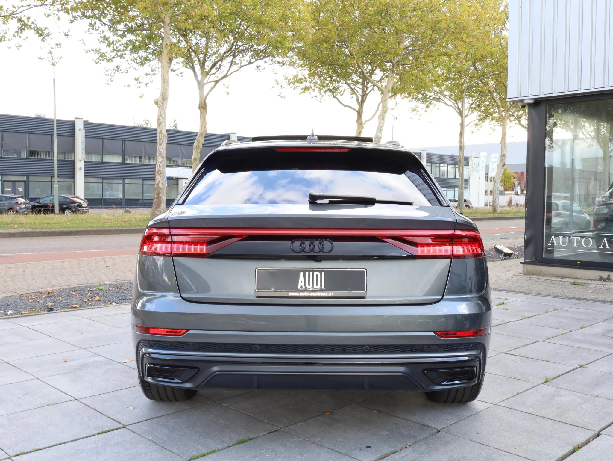 Hoofdafbeelding Audi Q8