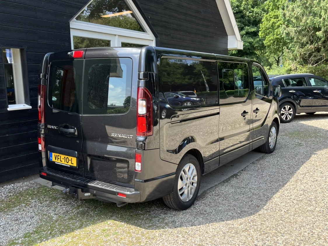 Hoofdafbeelding Renault Trafic