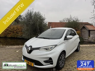 Renault Zoe R135 Edition One 52 | Koop Accu | CCS | Leder