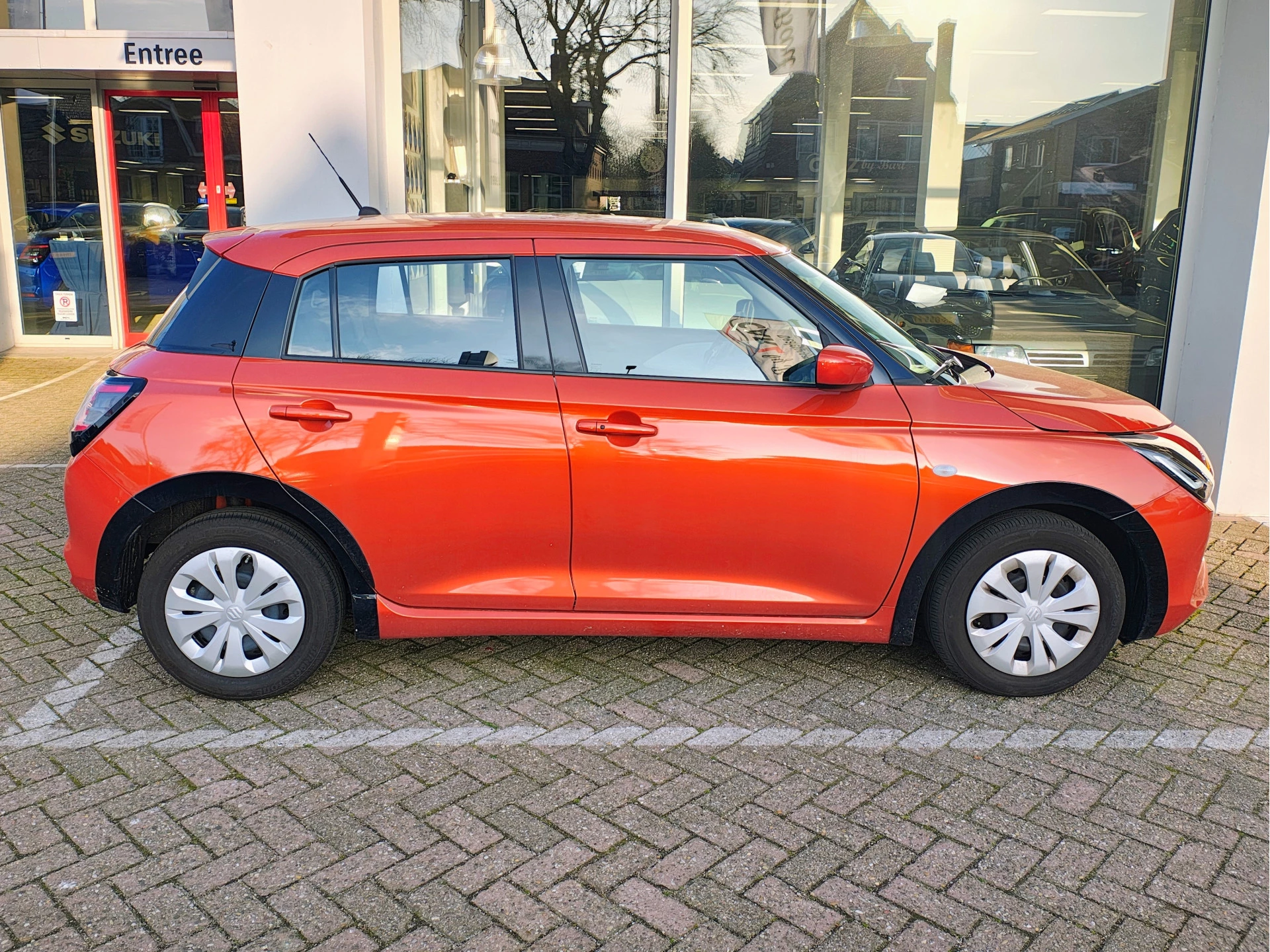 Hoofdafbeelding Suzuki Swift