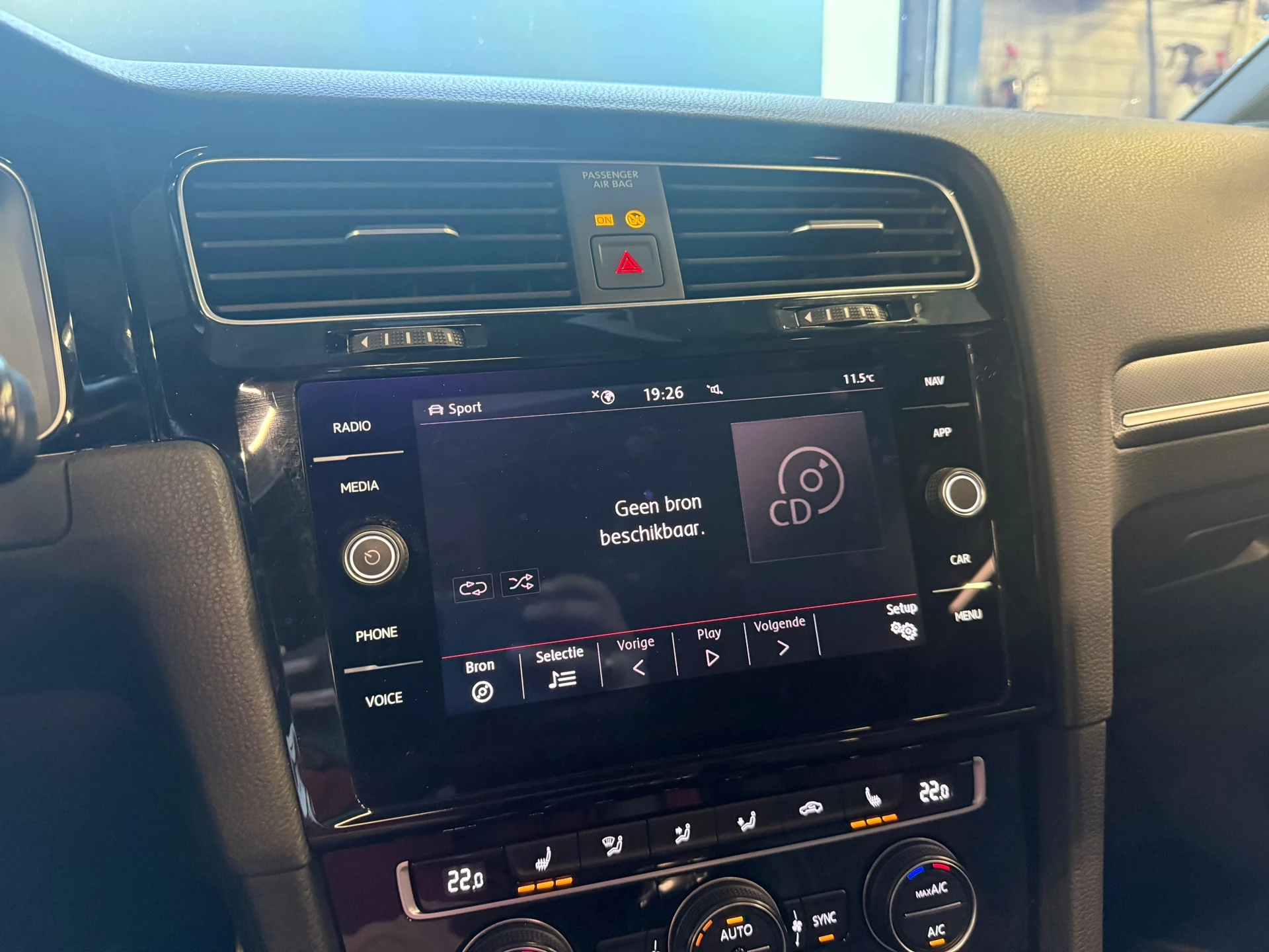 Hoofdafbeelding Volkswagen Golf