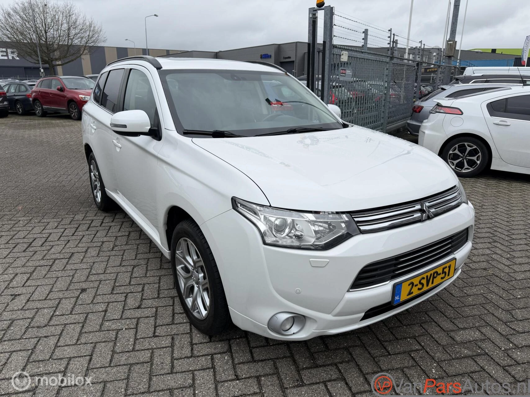 Hoofdafbeelding Mitsubishi Outlander
