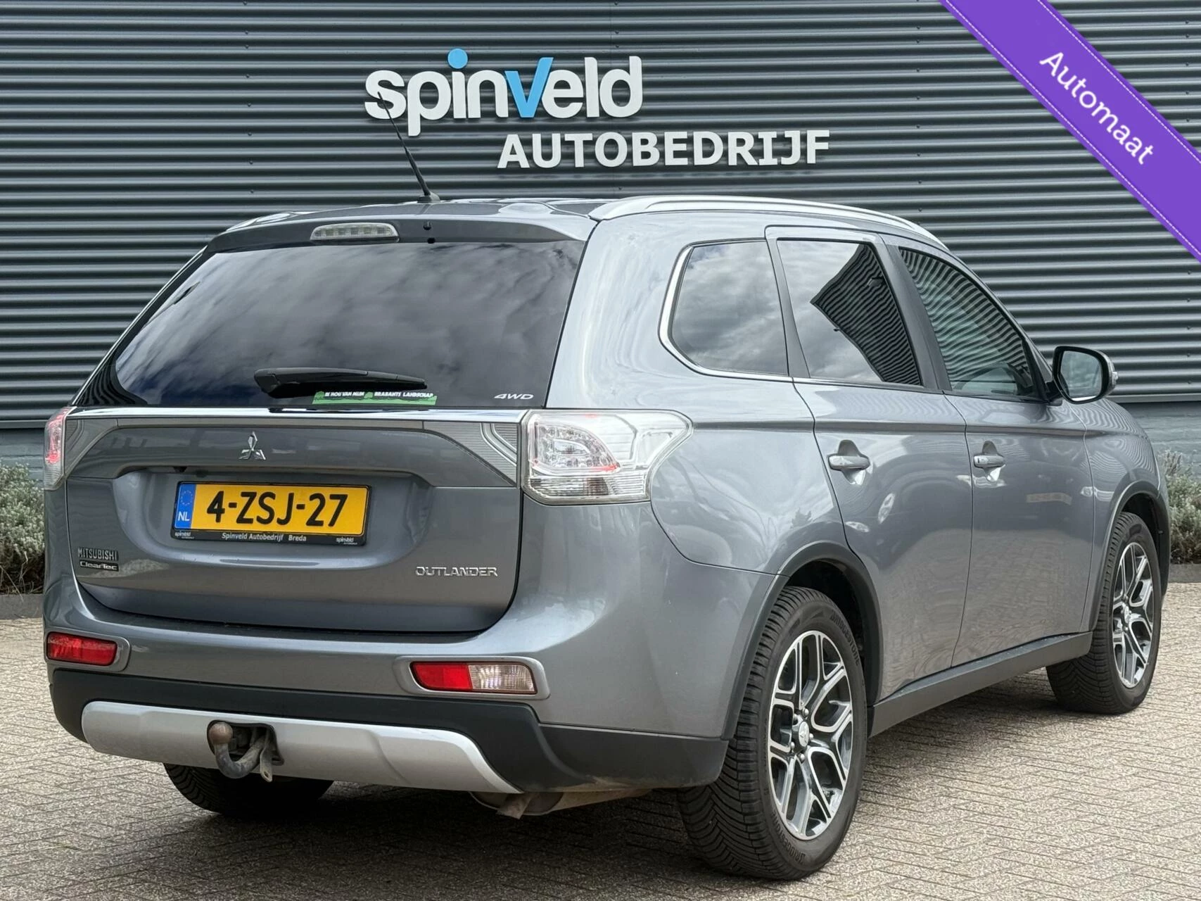 Hoofdafbeelding Mitsubishi Outlander