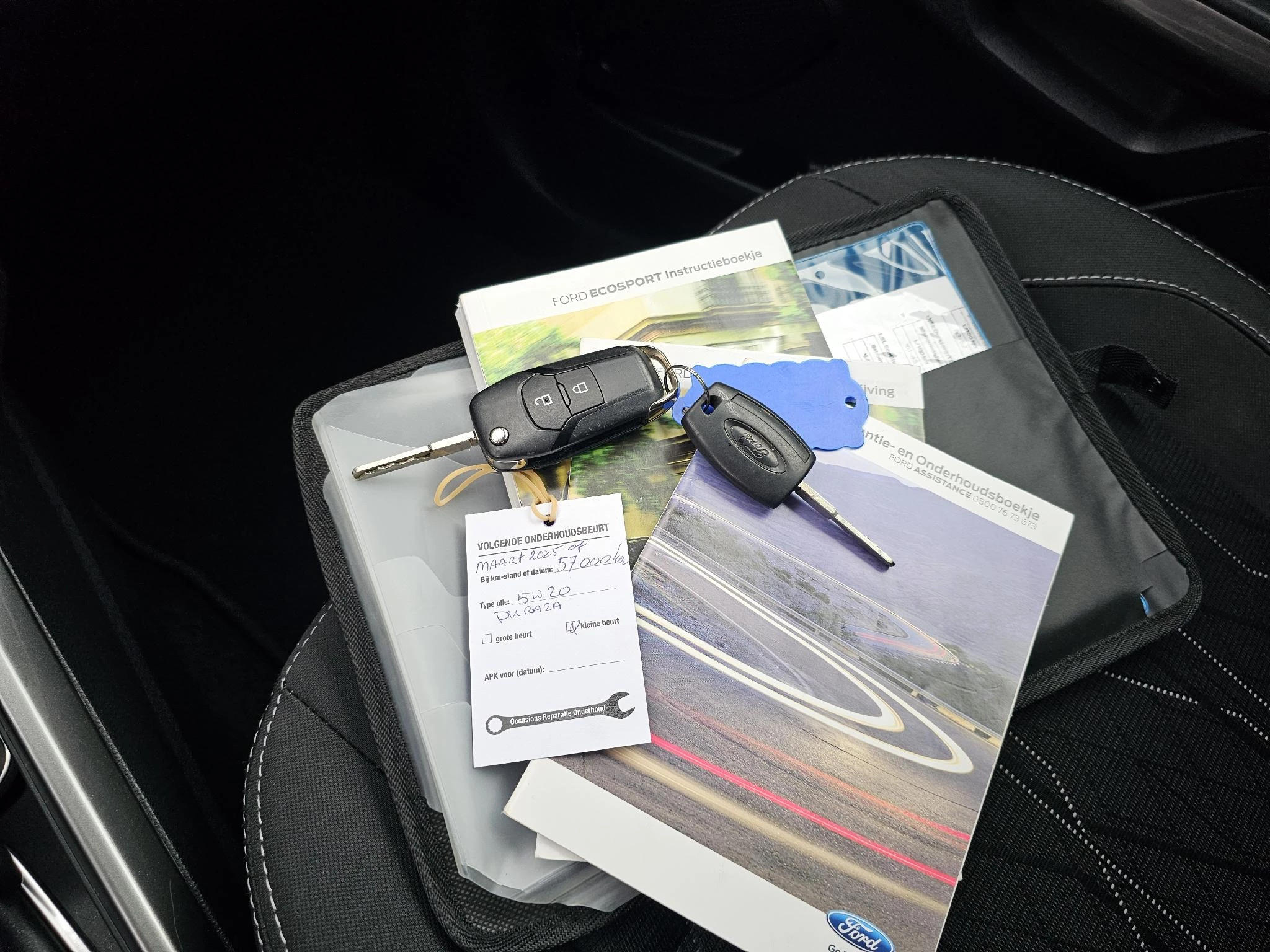 Hoofdafbeelding Ford EcoSport