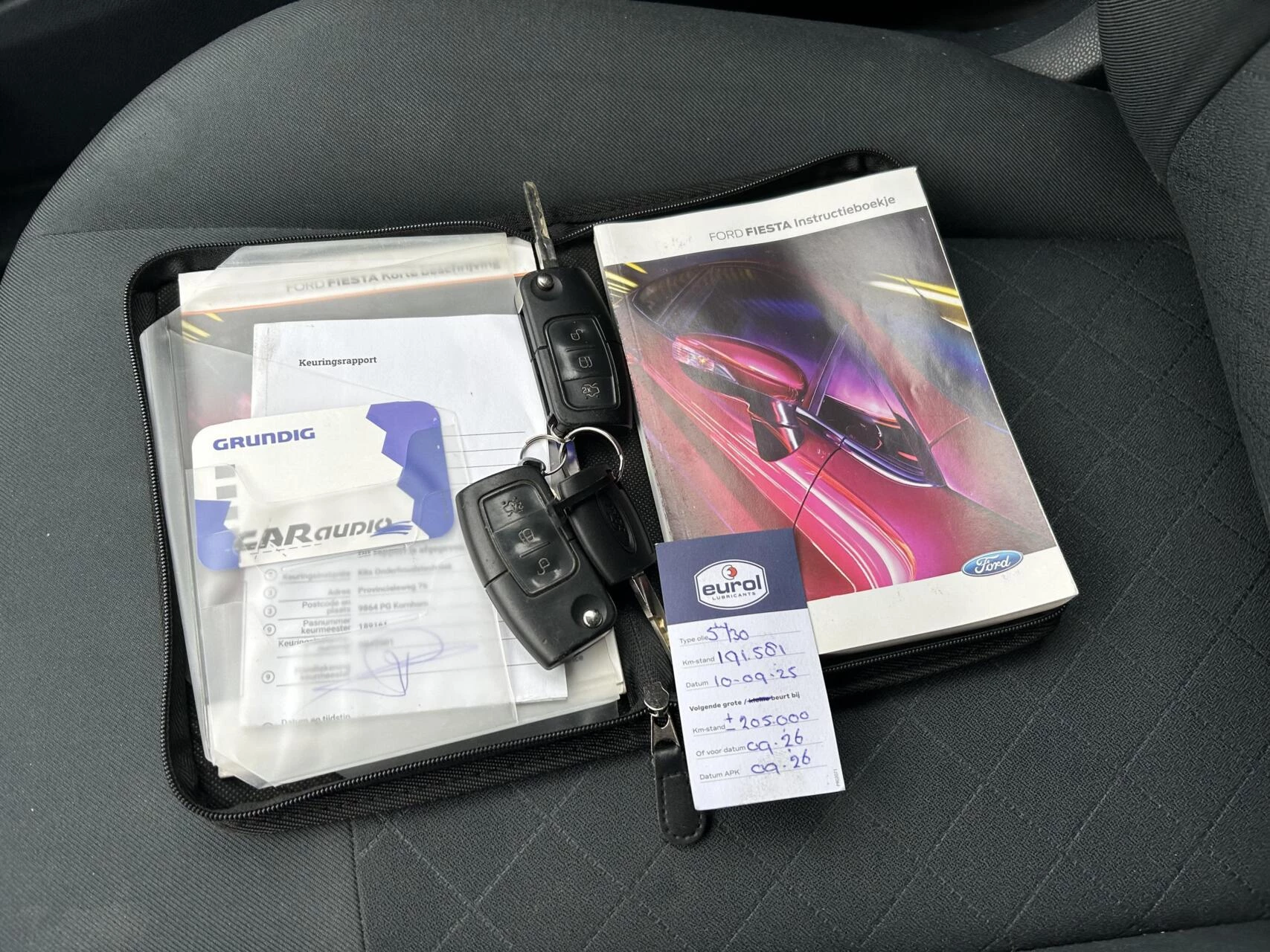 Hoofdafbeelding Ford Fiesta