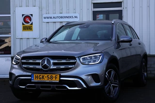 Mercedes-Benz GLC 300e 4MATIC Plug in Hybride PHEV*Perfect Onderh.*BTW*Elek. Trekhaak/Elek. Klep/LED/Camera/Standkachel/Leder/Stoelverw./DAB/Parkeersens.V+A/18 inch LM*