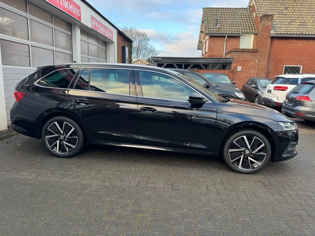 Hoofdafbeelding Škoda Octavia