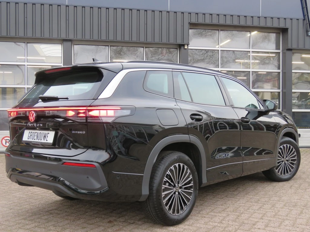 Hoofdafbeelding Volkswagen Tayron