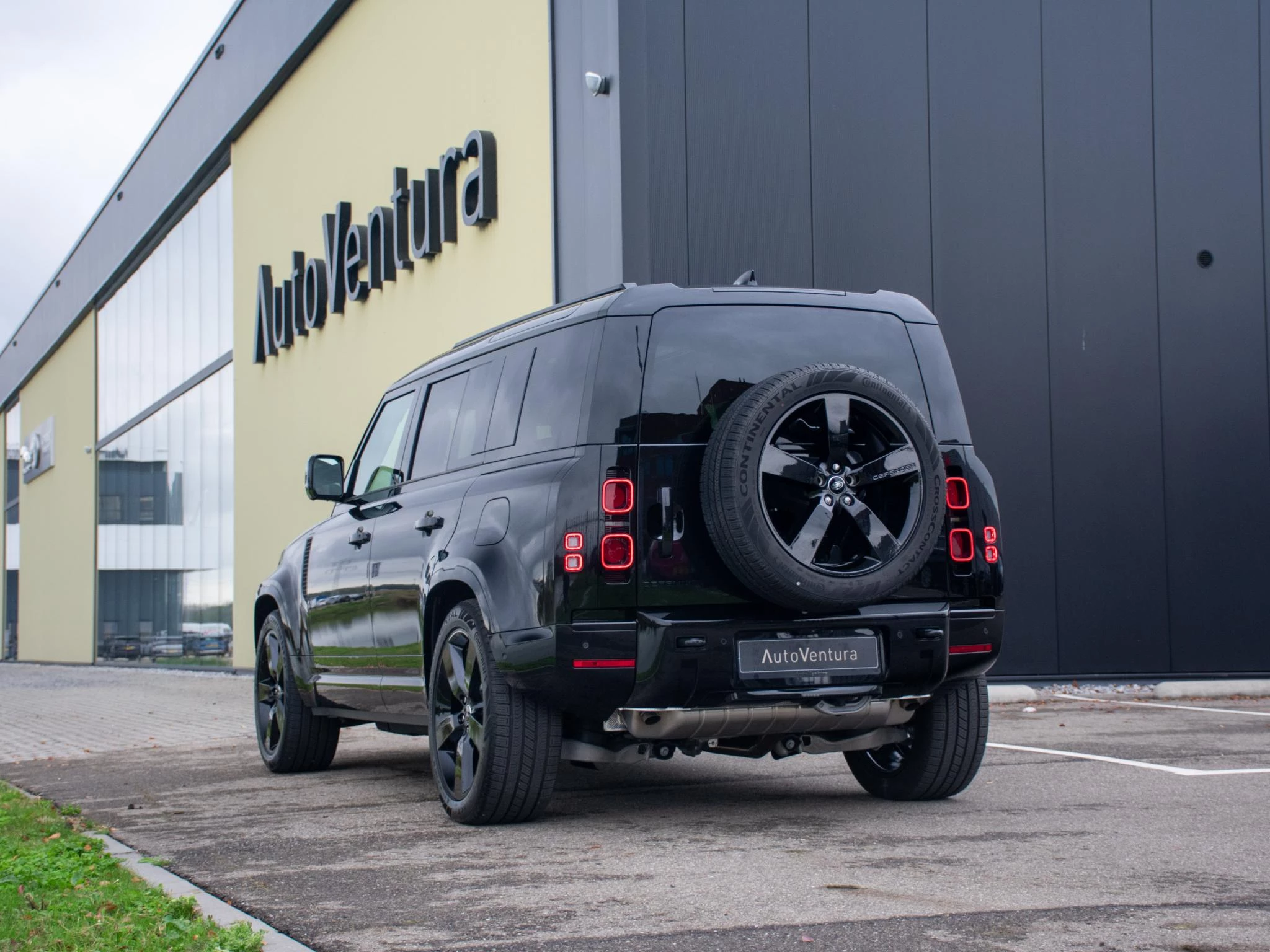 Hoofdafbeelding Land Rover Defender