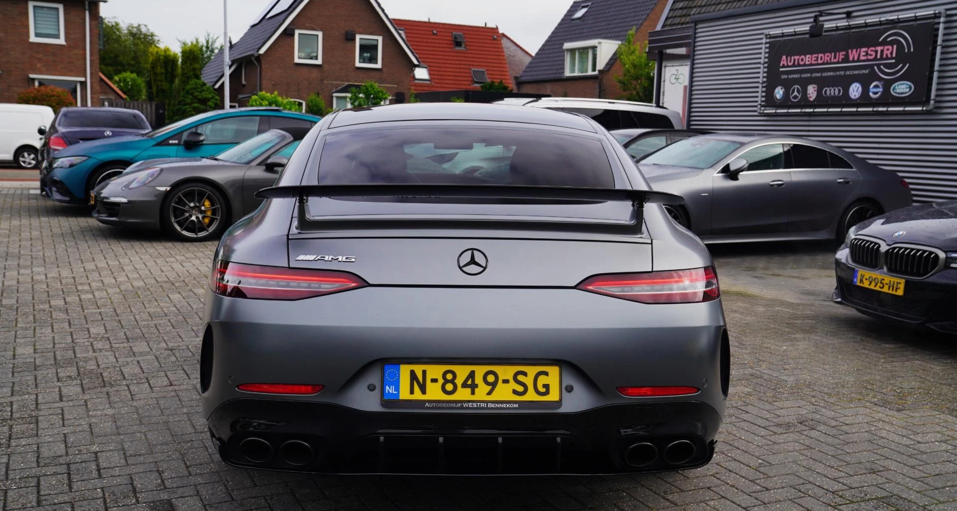 Hoofdafbeelding Mercedes-Benz AMG GT