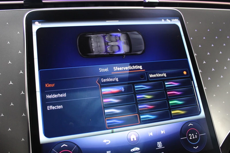 Hoofdafbeelding Mercedes-Benz EQE