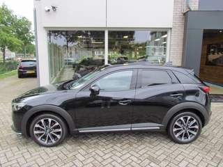 Mazda CX-3 2.0 Skyactiv-G 121pk 6AT 2WD GT-M