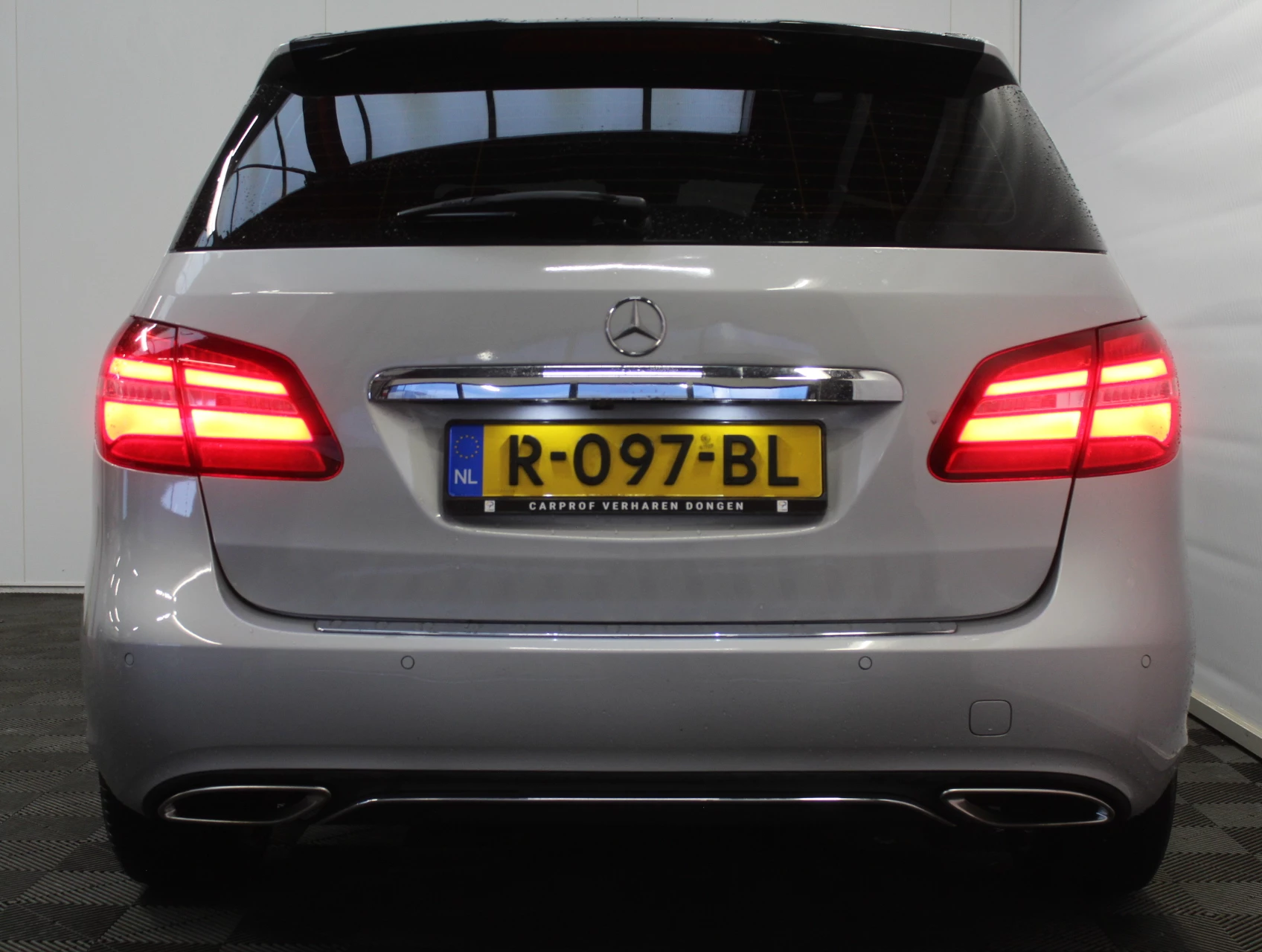 Hoofdafbeelding Mercedes-Benz B-Klasse