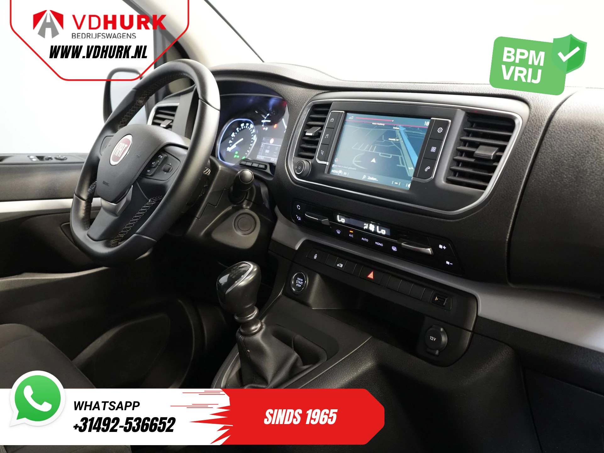 Hoofdafbeelding Fiat Scudo