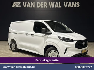 Ford Transit Custom 2.0 TDCI 111pk L1H1 Fabrieksgarantie Euro6 Airco | Camera | Apple Carplay | LED | Cruisecontrol Android Auto, Verwarmde voorruit, Parkeersensoren, Bijrijdersbank