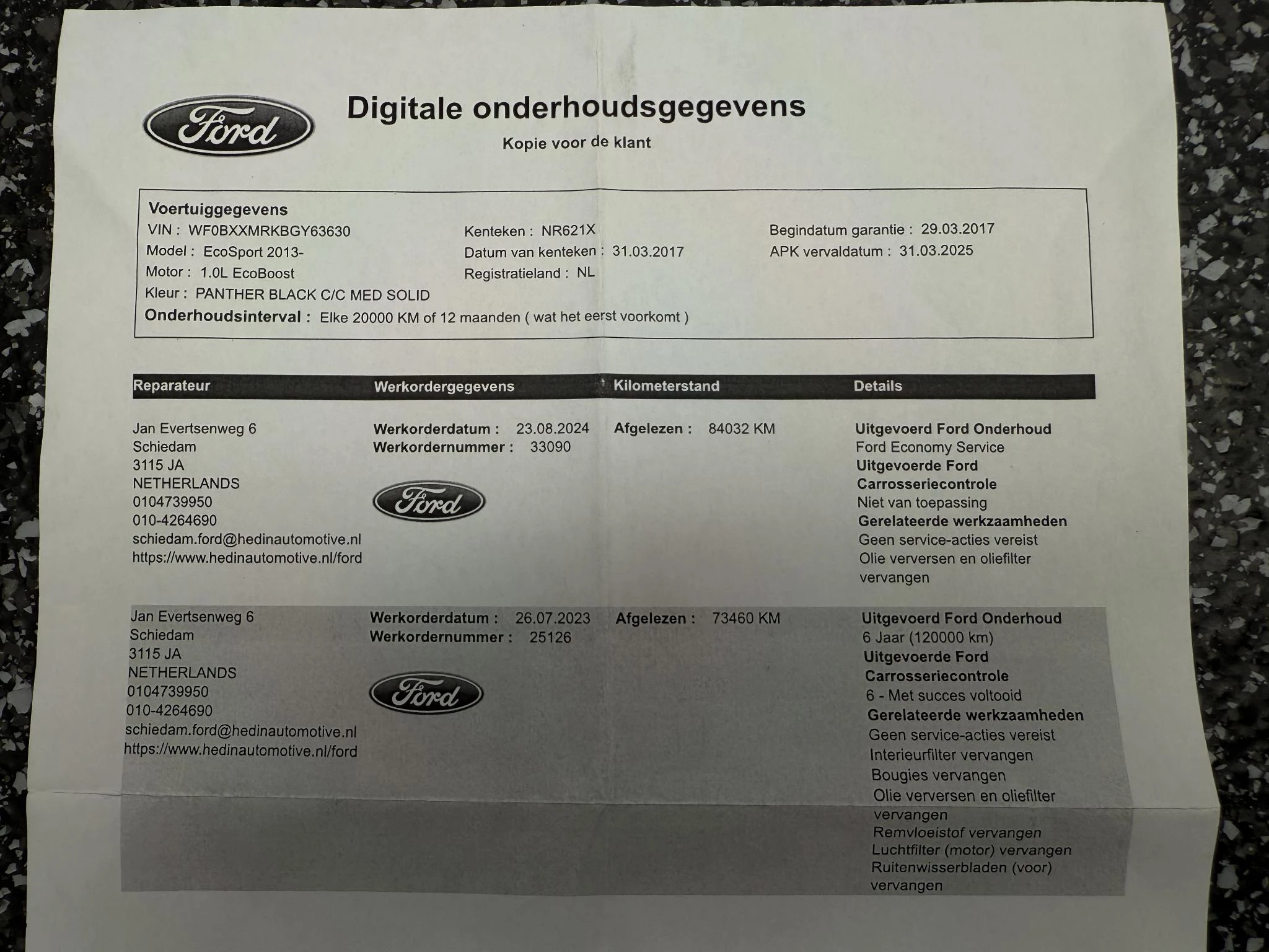 Hoofdafbeelding Ford EcoSport