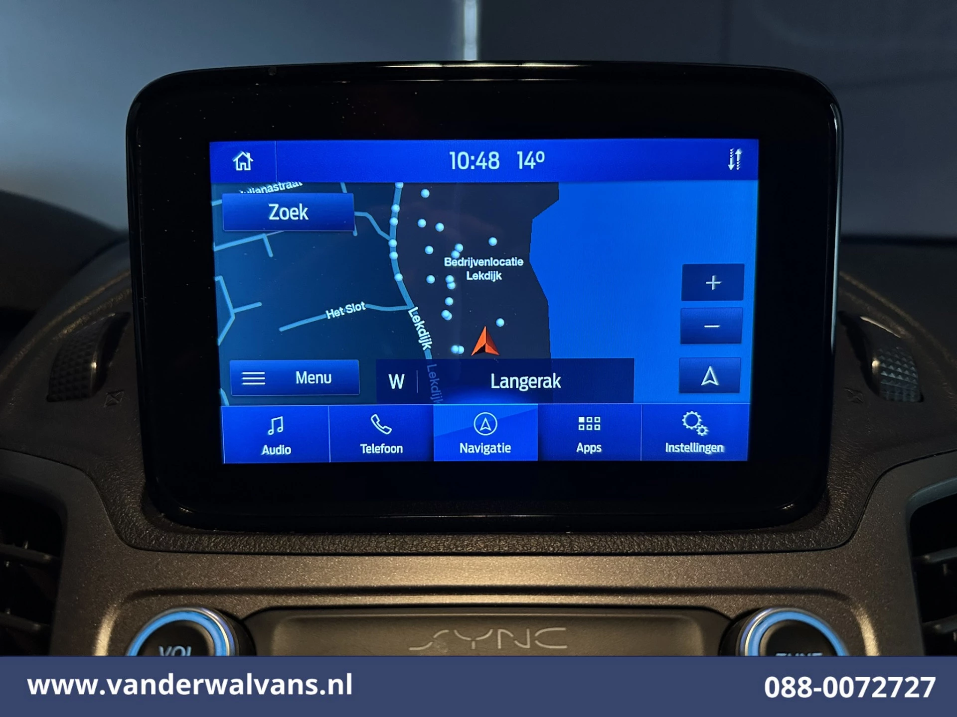 Hoofdafbeelding Ford Transit Connect
