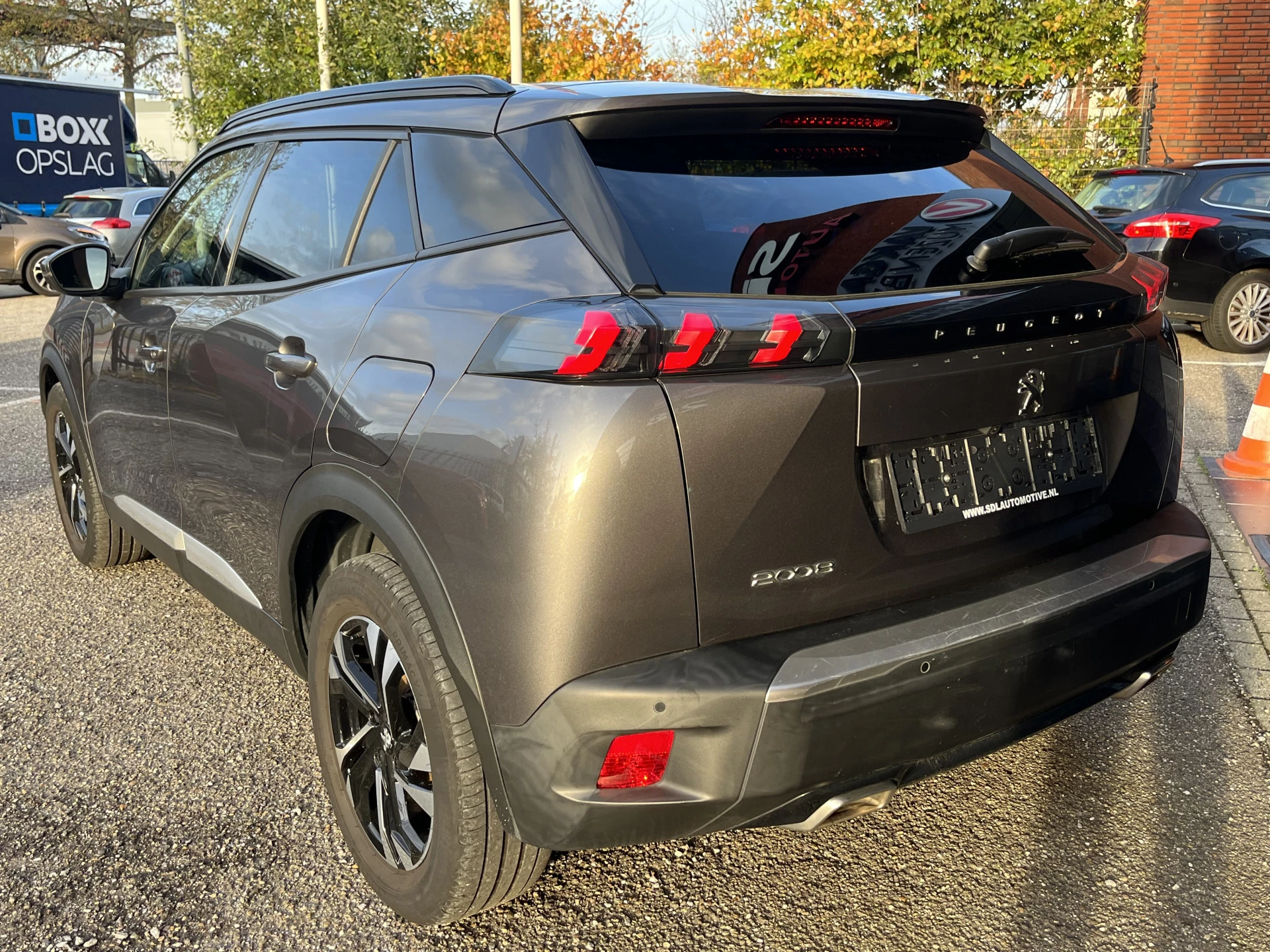 Hoofdafbeelding Peugeot 2008