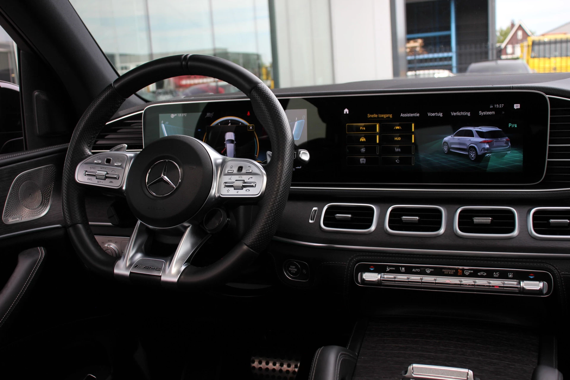 Hoofdafbeelding Mercedes-Benz GLE