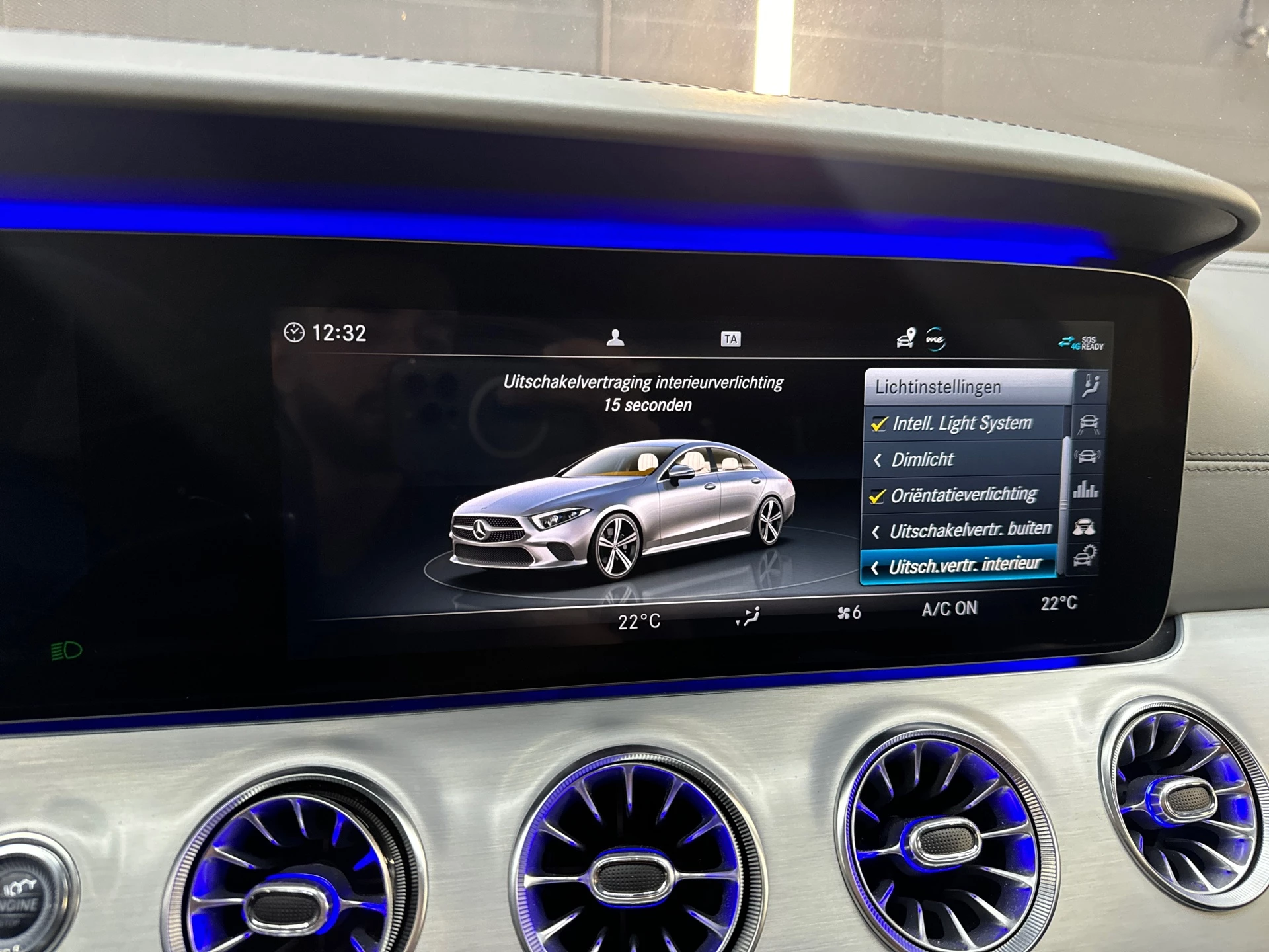 Hoofdafbeelding Mercedes-Benz CLS