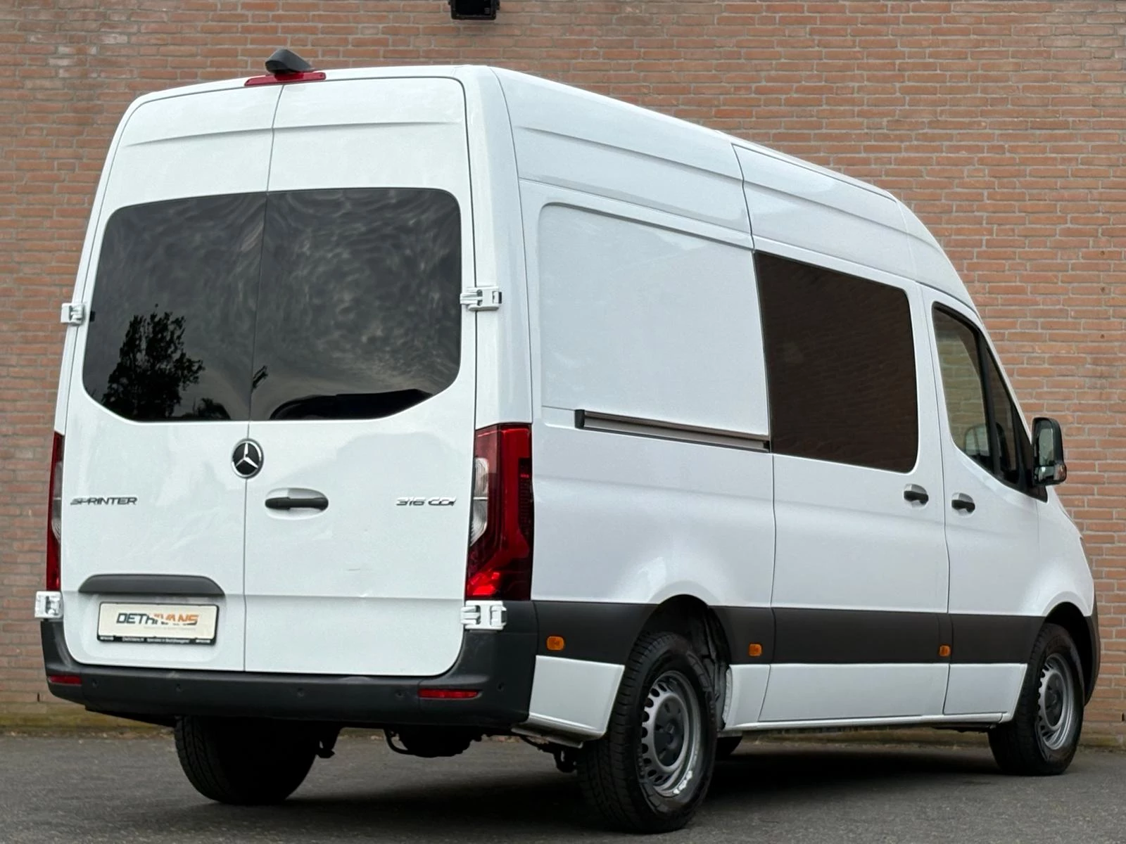 Hoofdafbeelding Mercedes-Benz Sprinter