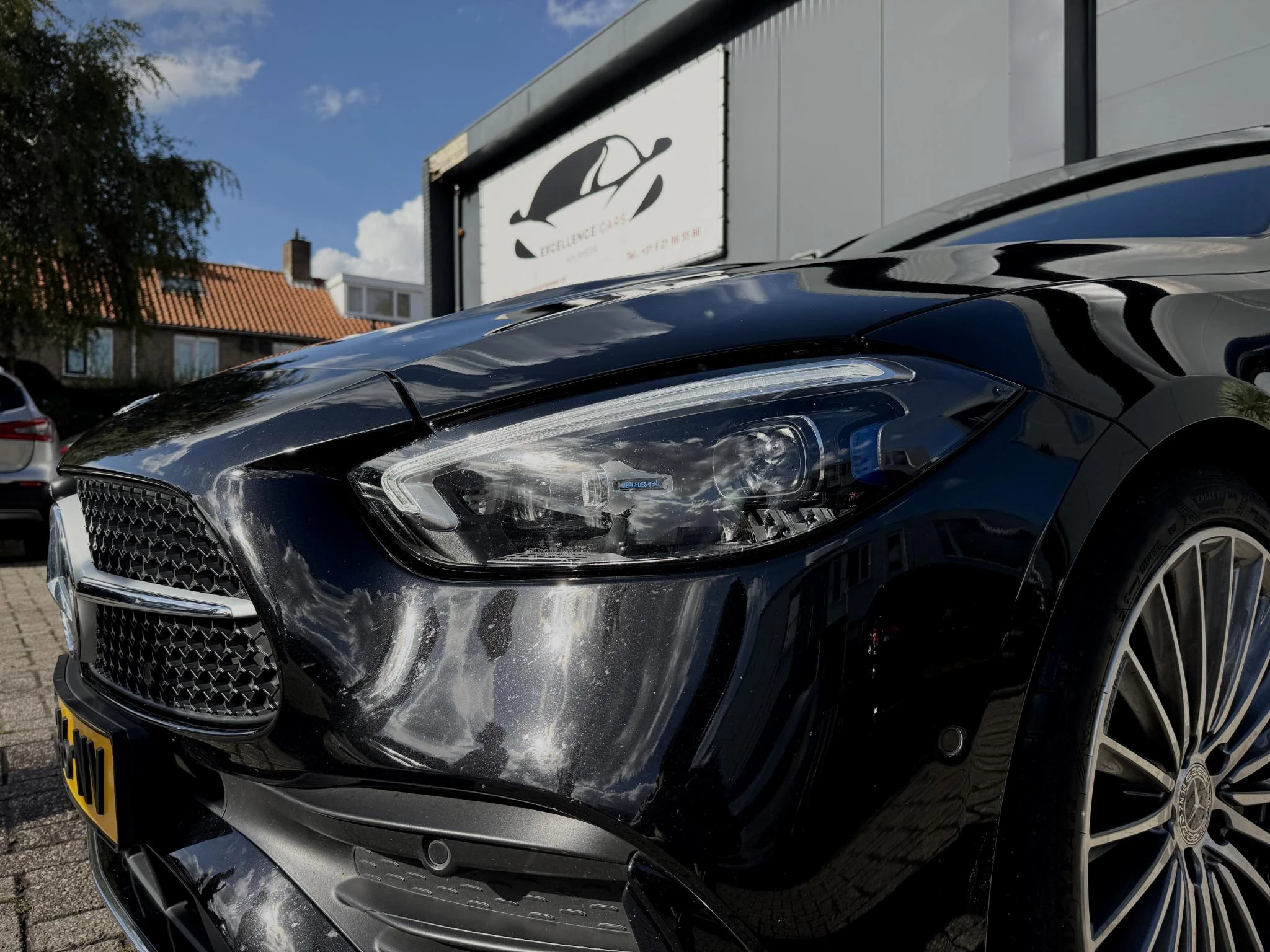 Hoofdafbeelding Mercedes-Benz C-Klasse
