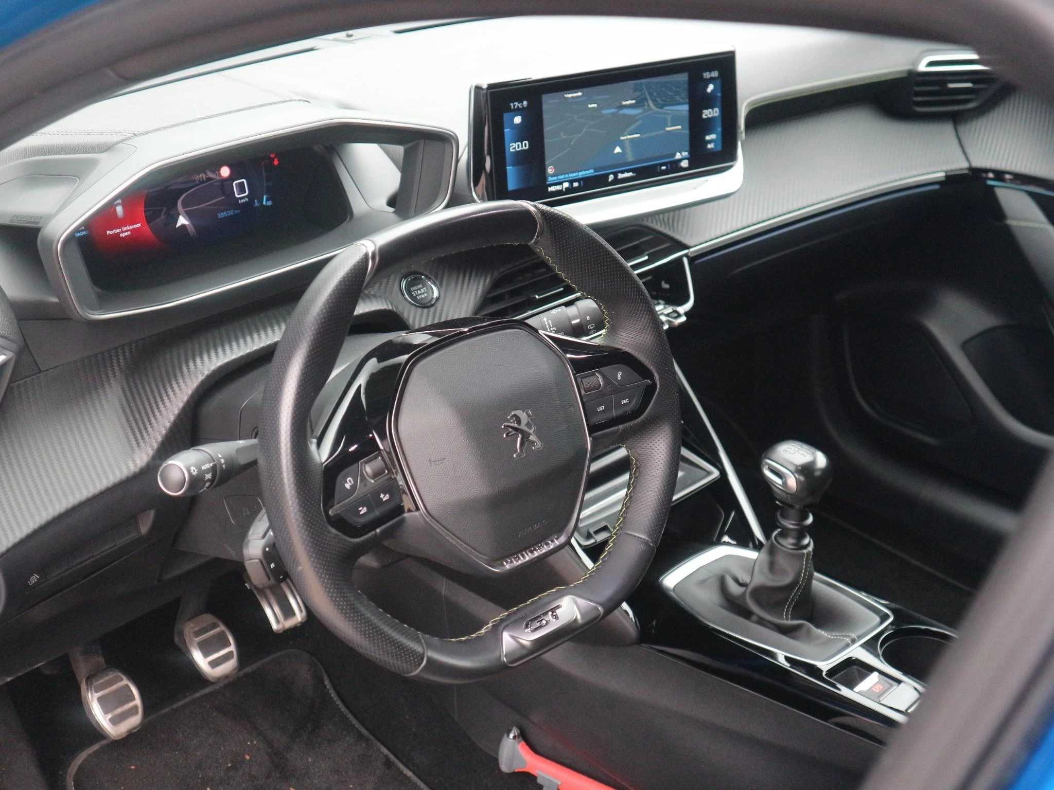 Hoofdafbeelding Peugeot 208