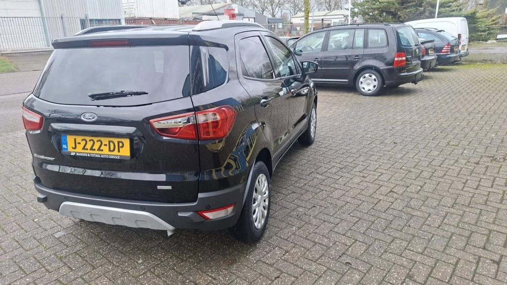 Hoofdafbeelding Ford EcoSport