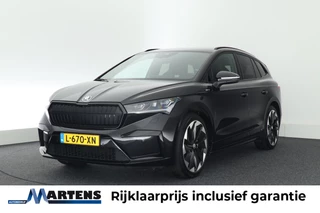 Skoda Enyaq iV 60 180pk Sportline SOH 92% Camera ACC Keyless Navigatie