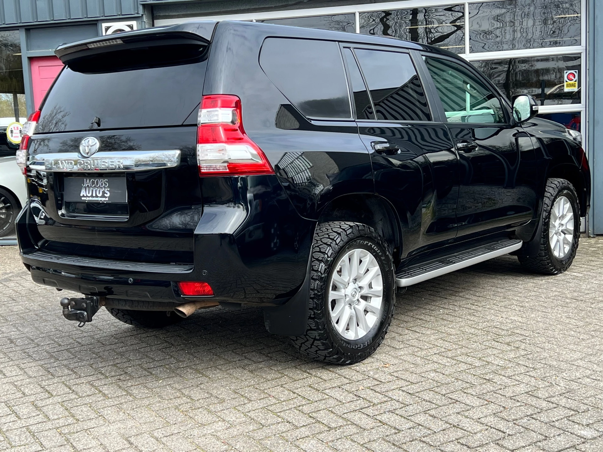 Hoofdafbeelding Toyota Land Cruiser