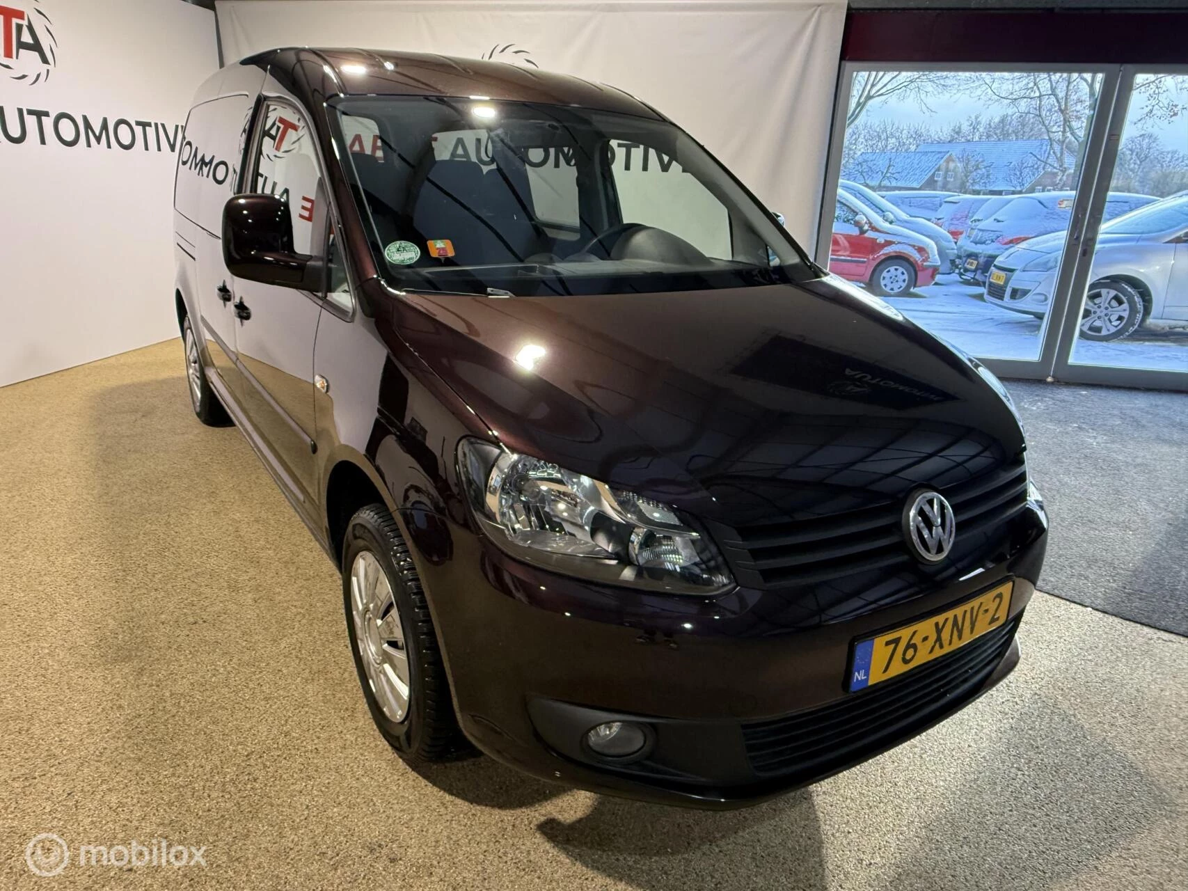 Hoofdafbeelding Volkswagen Caddy