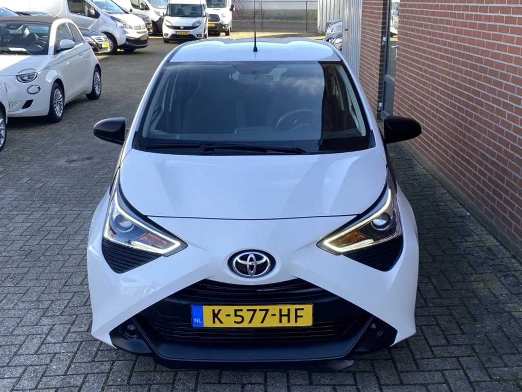 Hoofdafbeelding Toyota Aygo