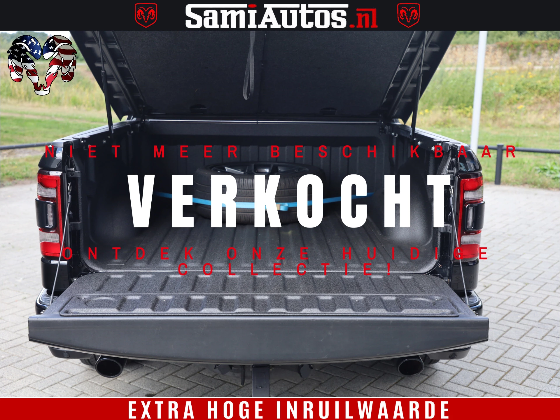 Hoofdafbeelding Dodge Ram 1500