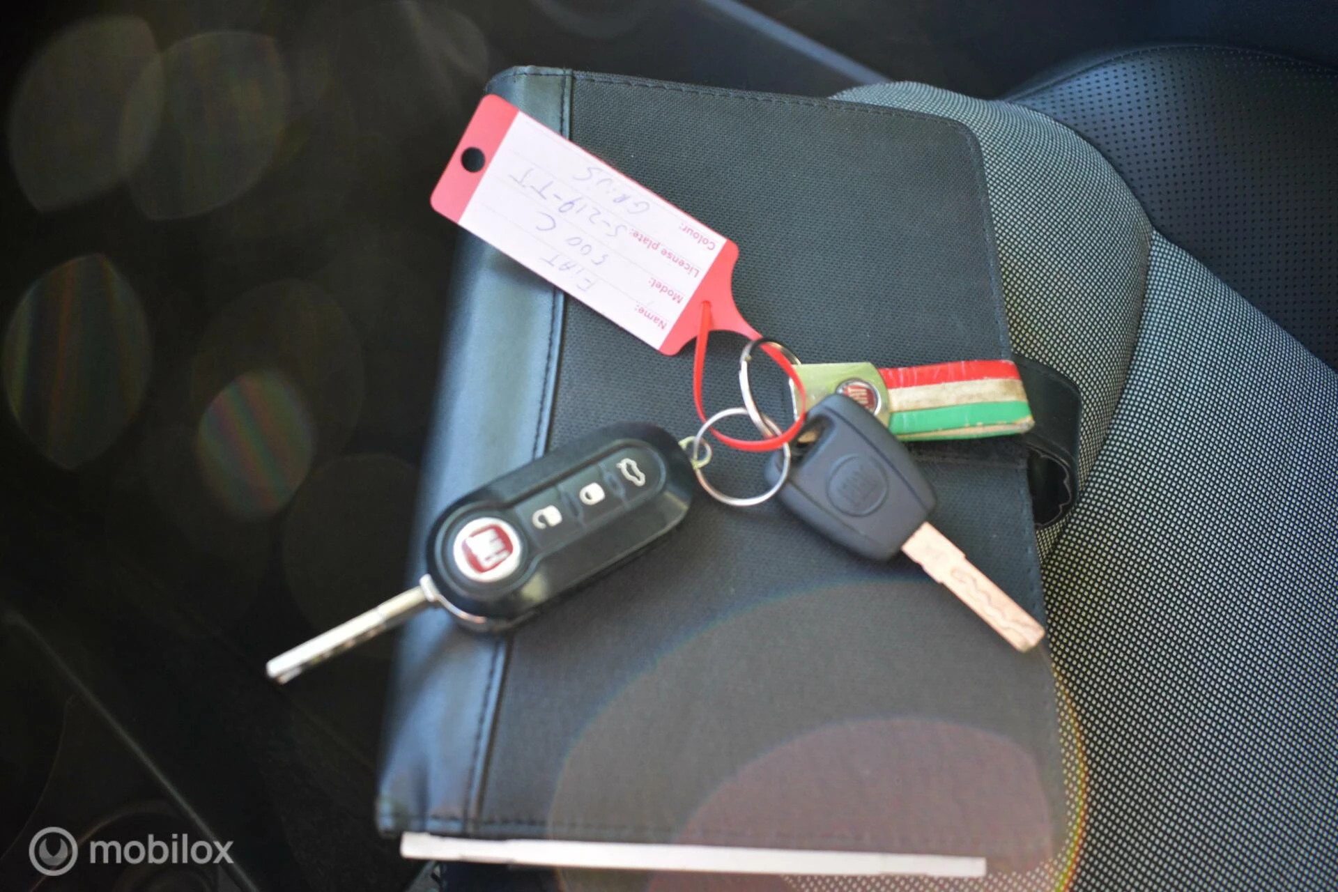 Hoofdafbeelding Fiat 500C