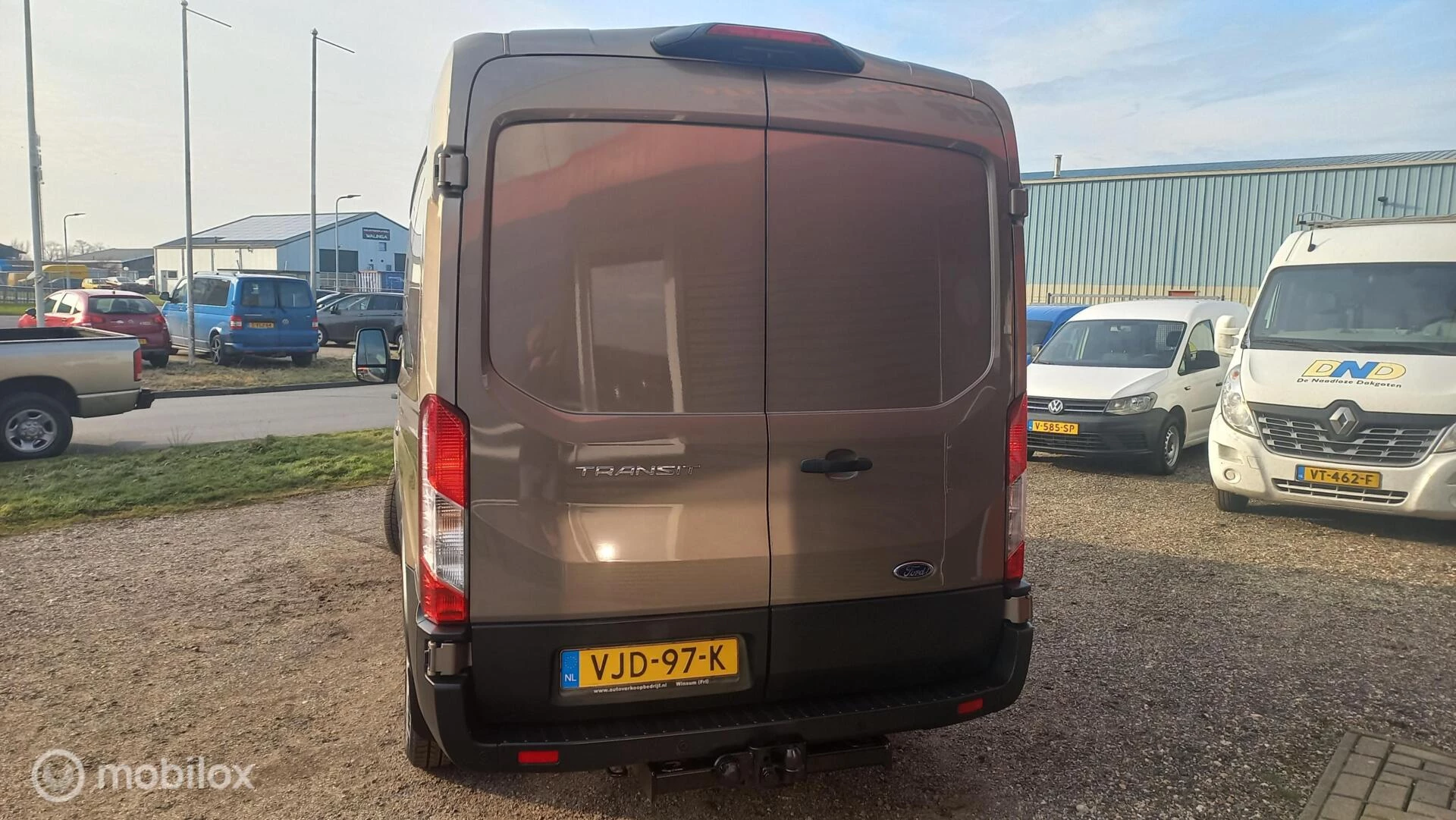 Hoofdafbeelding Ford Transit