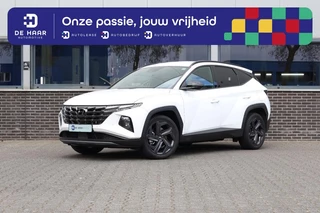 Hoofdafbeelding Hyundai Tucson Hyundai Tucson 1.6 T-GDI Advantage - Sensoren - LED - Camera - Navi - Trekhaak