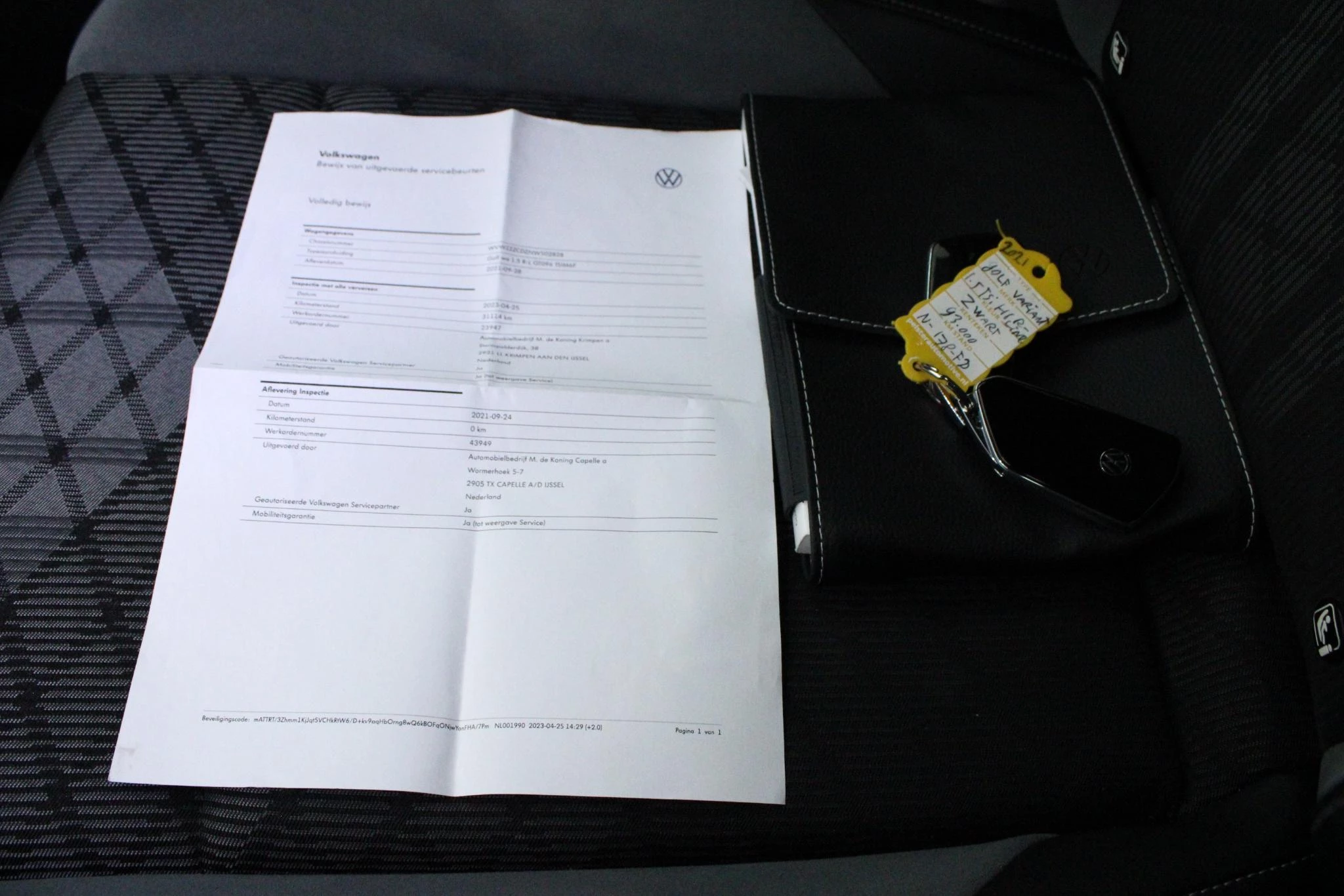 Hoofdafbeelding Volkswagen Golf