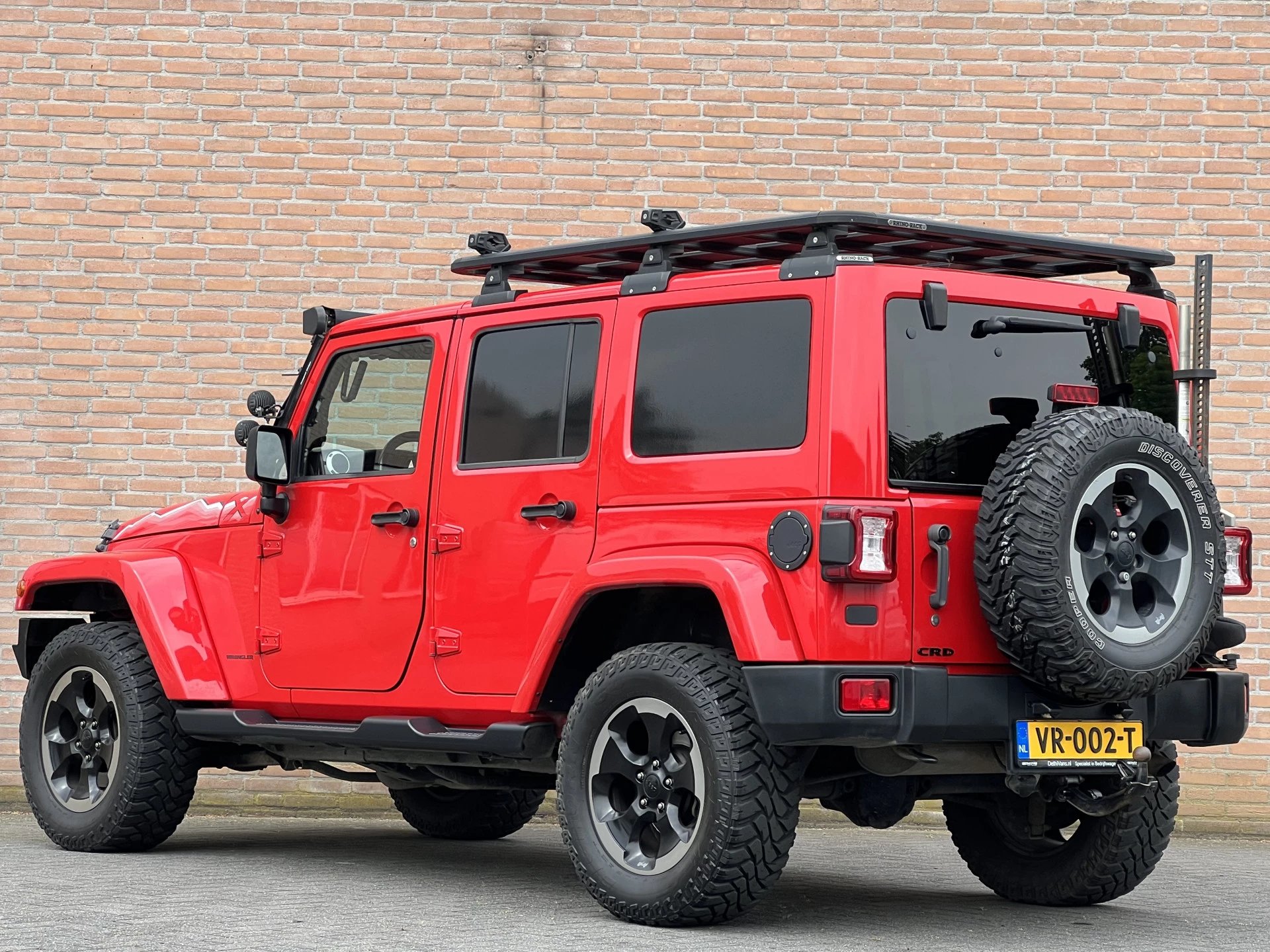 Hoofdafbeelding Jeep Wrangler