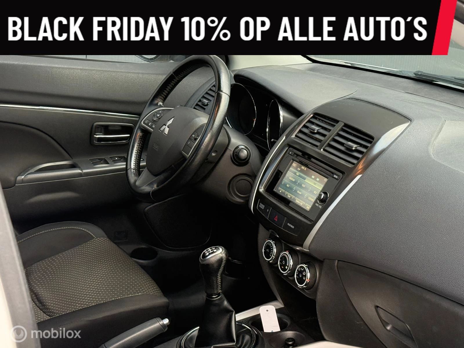 Hoofdafbeelding Mitsubishi ASX