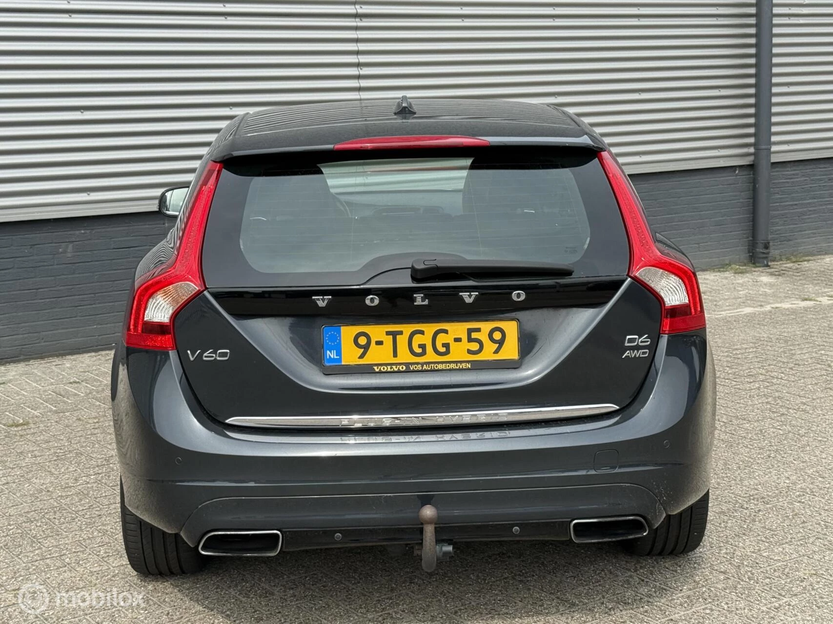 Hoofdafbeelding Volvo V60