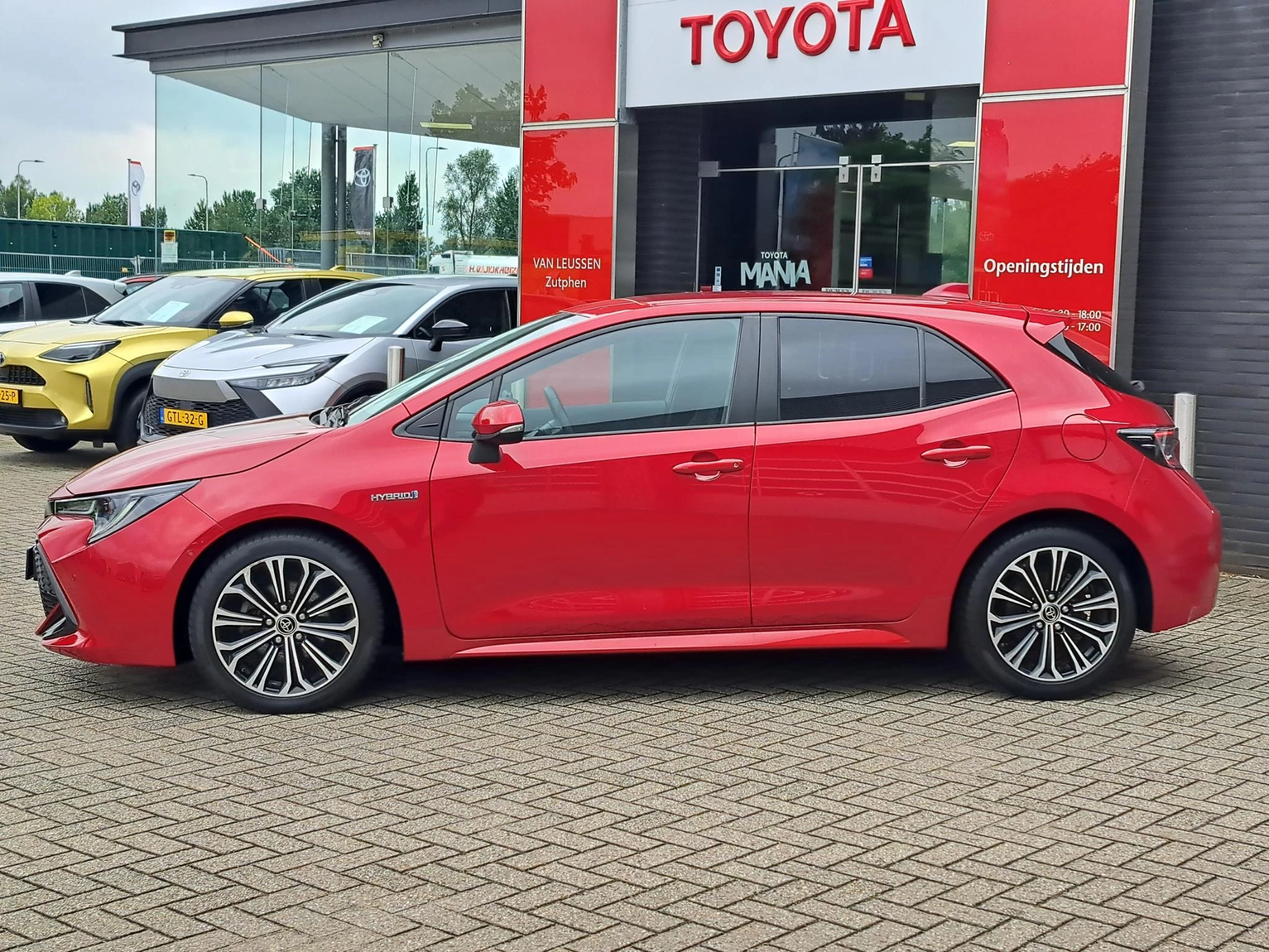 Hoofdafbeelding Toyota Corolla