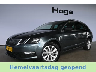 Škoda Octavia Combi 1.0 TSI Automaat Greentech Ambition Business Clima Trekhaak Apple CarPlay Cruise control Pdc Goed Onderhouden Inruil Mogelijk!