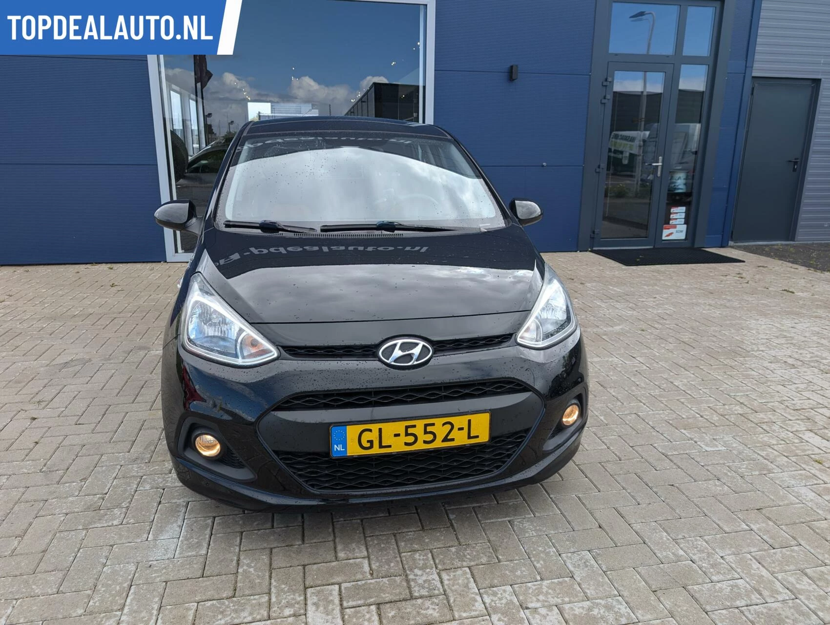 Hoofdafbeelding Hyundai i10