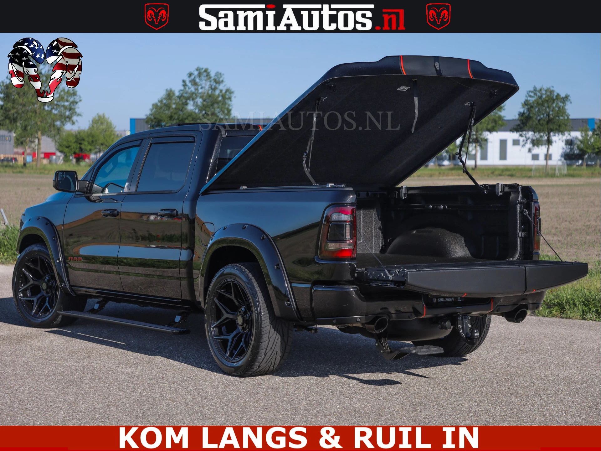 Hoofdafbeelding Dodge Ram Pick-Up