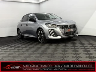 Peugeot 208 1.2 PureTech 100 GT Parkeersensoren, Apple carplay, Virtual desk, Cruise control, Lichtmetalen, Half leder, Clima