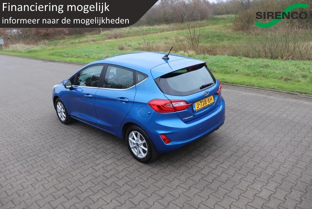 Hoofdafbeelding Ford Fiesta