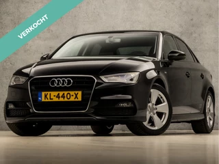 Audi A3 Limousine 1.4 TFSI S-Line Sport Automaat (GROOT NAVI, BANG&OLUFSEN, CLIMATE, STOELVERWARMING, GETINT GLAS, SPORTSTOELEN, PLAT SPORTSTUUR, PARKEERSENSOREN, XENON, CRUISE, NIEUWSTAAT)