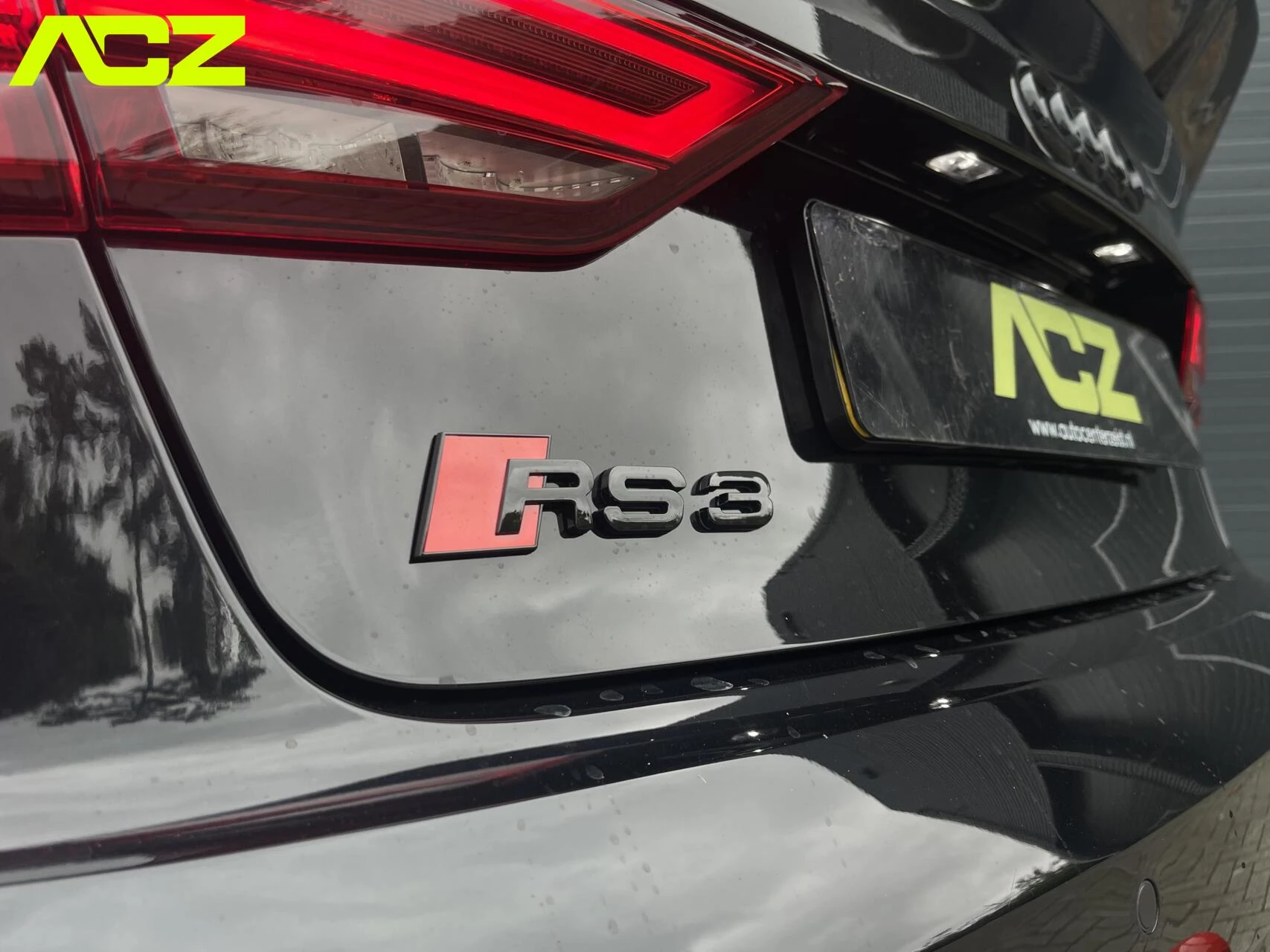 Hoofdafbeelding Audi RS3