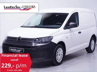 Volkswagen Caddy Cargo 2.0 TDI 102 pk Airco, Cruise Control, PDC achter Laadruimte Pakket, 2-Zits, Zware Motor