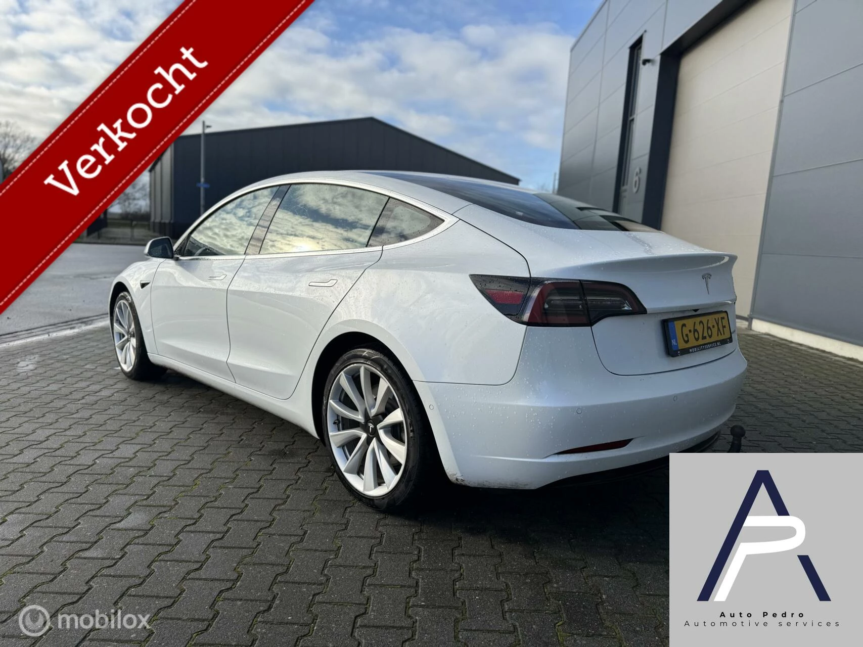 Hoofdafbeelding Tesla Model 3